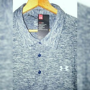 Under Armour Golf Polo Shirt Men Size 2XL NWT